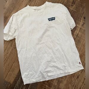 Levi's Cream Short Sleeve Tee